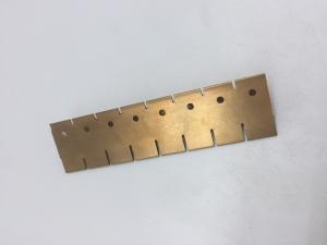 China High Hardness Sheet Metal Stamping Parts Weather Resistance With Shining Surface factory