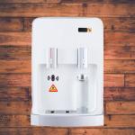 UV Painted Spring Water Dispenser 605W 106T-GS R134a Floor Standing
