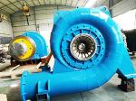 200kW-20MW Brushless water turbine Air/Water Cooling Vertical Installation 450