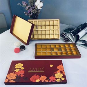 Handmade Square Chocolate Packing Boxes For Gift Packaging