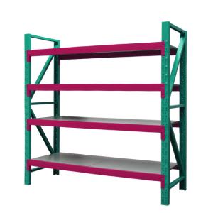 China Powder Coated 2000mm Heavy Duty Storage Rack Corrosion Protection factory