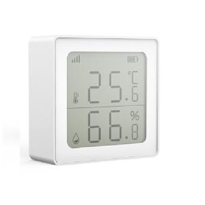 China 100m Zigbee Temperature Humidity Sensor 2.5V Low Battery 30uA Standby Current factory