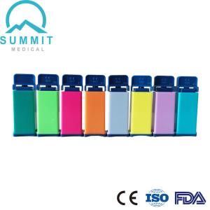 China Safety Blood Lancet with Blade and Needle 17G 18G 21G 23G 26G 28G 30G for POCT factory