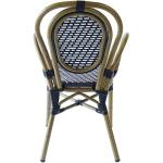 Non Perishable French Bistro Rattan Garden Dining Chairs