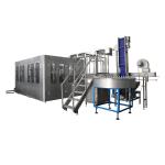 PET Glass Carbonated Soft Drink Filling Machine 2000 Bottle Per Hour