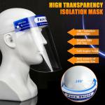 Anti Fog Transparent Face Shield Anti Splash Full Face Protection