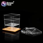Wholesale Clear Plastic Smoothie Pudding Dessert Disposable Cups With Lids