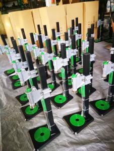 China Semi Automatic Bench Beer Bottle Capper 19 * 21 * 50cm Manual Operated factory