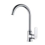 Brass Kitchen Mixer Faucet Deck Mount Brass Bar Rotating Faucet