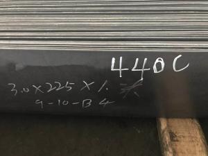China JIS SUS440C Stainless Steel Plate and Sheet factory