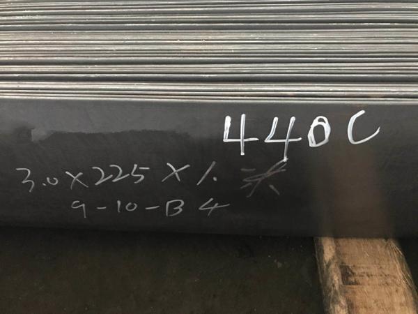 JIS SUS440C Stainless Steel Plate and Sheet