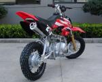 Red Dirt Bike Motorcycle Automatic Transmission 50cc Mini Cool Dirt Bikes