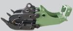 2-40 Ton Excavator Mechanical Grab 42CrMo Material For JCB Xugong Liugong Sany