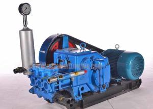 China High Pressure Triplex Drilling Mud Pump with Diesel / Hydraulic / Electric Powered factory