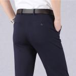 Sustainable Cotton Cargo Boy Pants Sports Men's Linen Vest Pants Suits None