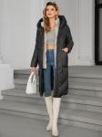 Size Range 42-50 Layered Clothing fashionable down jacket for a Fashion-Forward