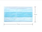 EN14683 Medical 3Ply Non Woven Fabric Face Mask