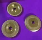 Rough Cubic Boron Nitride CBN Grinding Wheel Chamfering Electroplated