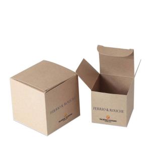 China Foldable Paper Aromatherapy Candle Gift Packaging Box factory