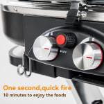 Custom Design Camping Outdoor BBQ Grill Portable Griller Charcoal for Outdoor