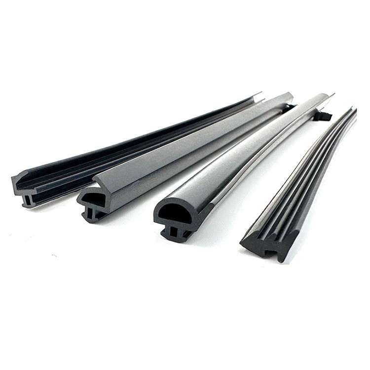 China Hot PVC/PC Material Waterproof Strip Glass Door Shower Sealing Strips with Moulding Processing Service factory