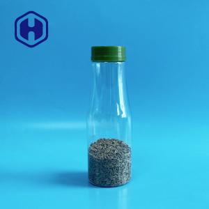 China 348ml Small Mouth Long Tube Disposable Plastic Jar For Sweets FSSC factory