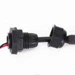 Custom Outdoor M8 M12 M16 OEM ODM Waterproof Extension Cable