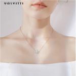 Women's Jewelry Classic 925 Sterling Silver Necklace Heart Necklace OEM