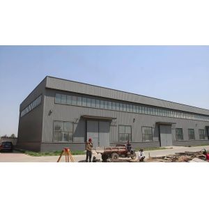 High Durability Pre Engineered Steel Structure Warehouse Recyclable