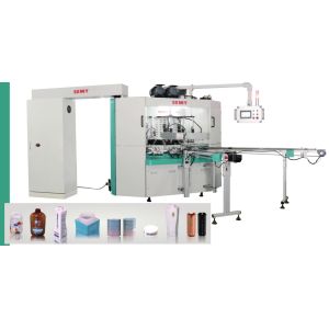 45pcs/Min 4 Stations 60Hz Fully Automatic Screen Printing Machine