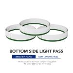 1mm Bending 3D Side Pass Light Strips Letters Flexible for decoration