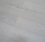 dark gray European Oak multi ply wood flooring with character grade