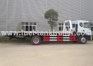 China DongFeng Flatbed Tow Truck 3 Cabin Hydraulic Cylinders For Medium Sized Cars factory