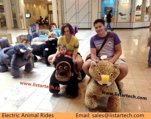China Hot sale large plush horse animal walking ride, Kiddie Rides Animal Rides factory