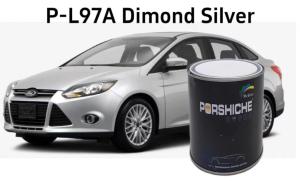China Odorless Practical Metallic Colour Car Paint , SGS Silver Colour Spray Paint For Car factory
