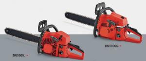 China 16” / 18” / 20” Garden Cutting Machine , 58CC Small Gas Powered Chain Saw factory