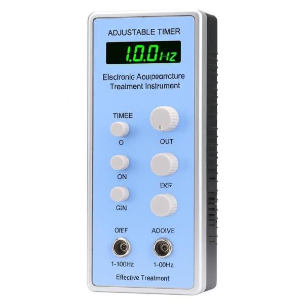 China Adjustable Timer and 1-100Hz Frequency Electronic Acupuncture Treatment Instrument for Effective Treatment factory