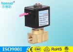 20 Bar 20mpa High Pressure Solenoid Valve 3000 Psi High Pressure ODE Listed