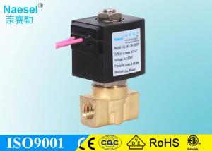 China 200 bar direct acting high pressure solenoid control valve for air compressor factory