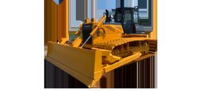 China TSC180H Crawler Type Dozer , Industrial Swamp Track Dozer 1200mm Shoe Width factory