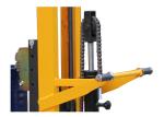 DTF450D Portable Electric Drum Lifter Oil Drum Carrier Load Capacity 450kg