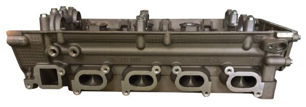 Russian GAZ GAZelle BOX BUS VOLGA ZMZ406 with 3 caps Aluminum Cylinder Head 406