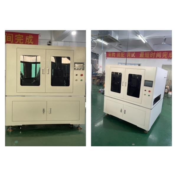 China White Inline V Cut PCB Separator Machine 1250 1560 Mm×800mm×1295mm factory