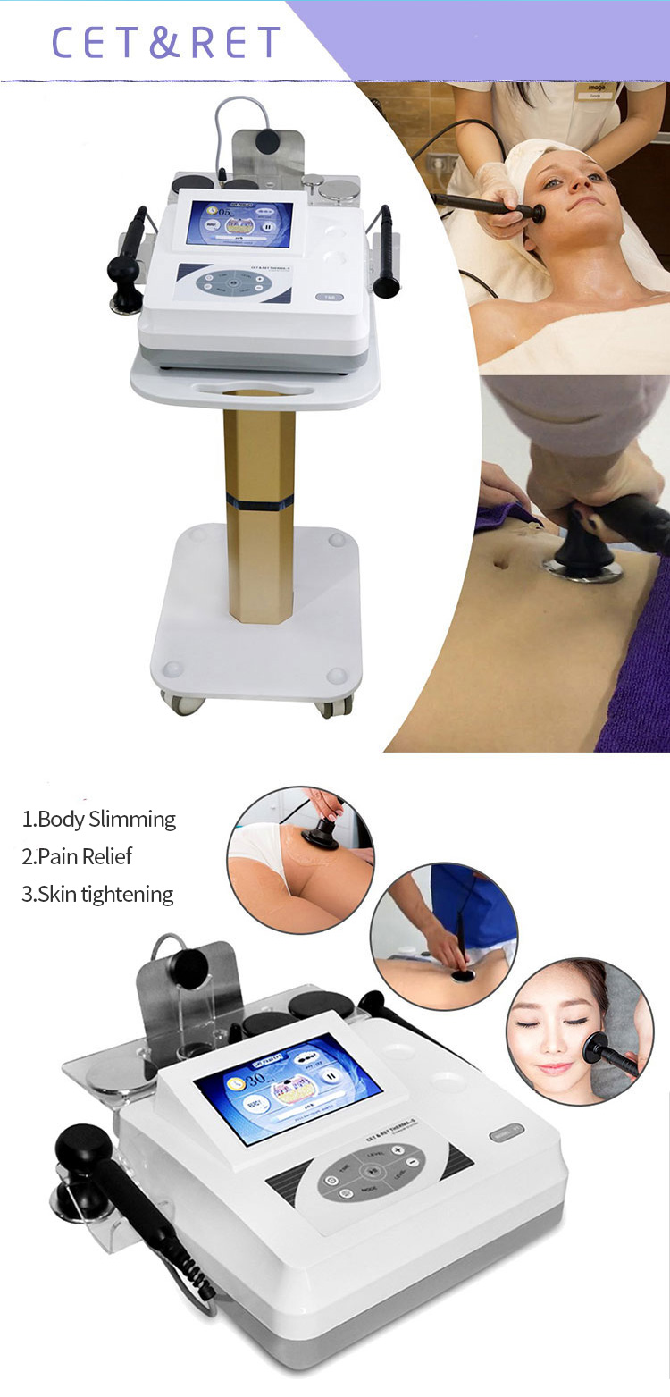 CET Rf Radio Frequency Machines For Estheticians Device Painless Face Care