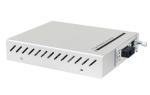 Managed Fiber Optic Media Converter Web Management With 10 / 100Mbps
