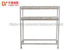 Factory Stainless Steel Lean Tube Anti Static Workbench Customer Size