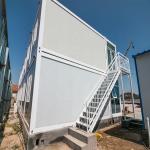 Zontop Modern Luxury Quick Concrete Ready Prefabricated 4 Bedroom Low Cost 40ft