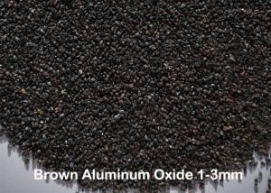 China Artificial Corundum Brown Fused Alumina factory