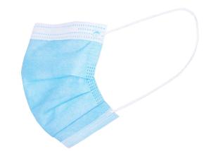 China Healthful Daily Protection Disposable Mouth Mask / 3 Ply Surgical Face Mask factory