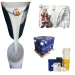 RTV-2 Mold Liquid Silicone Rubber For Making Mold Resin Statue Sculpture